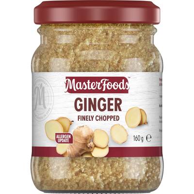 masterfoods ginger freshly chopped