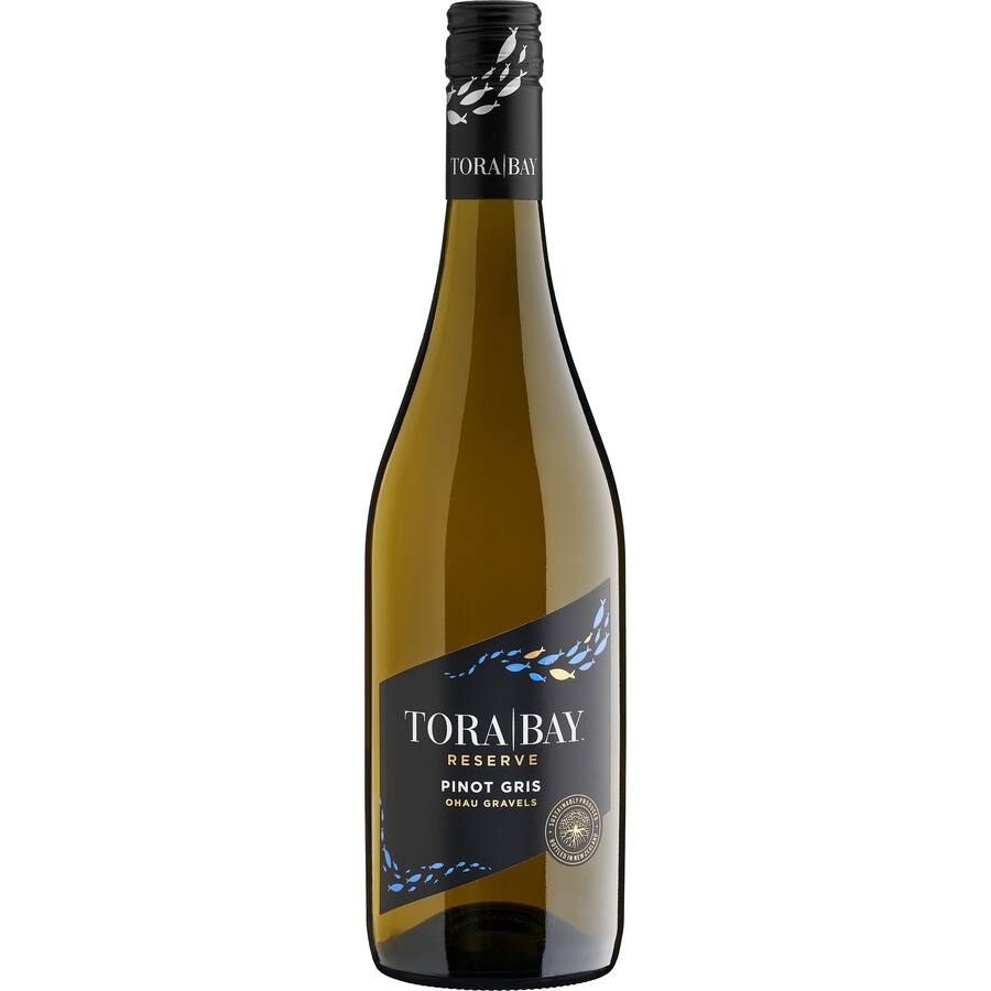 Tora Bay Pinot Gris Reserve