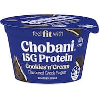 Chobani Fit Greek Yoghurt Cookies & Cream