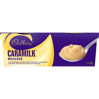 cadbury mousse caramilk