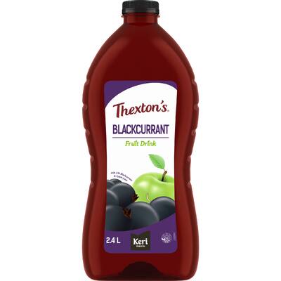 Fruit drink blackcurrant
