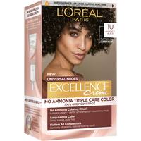 Loreal Excellence Hair Colour Universal Black 1u