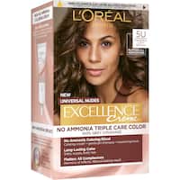 Loreal Excellence Hair Colour Universal Light Brown 5u
