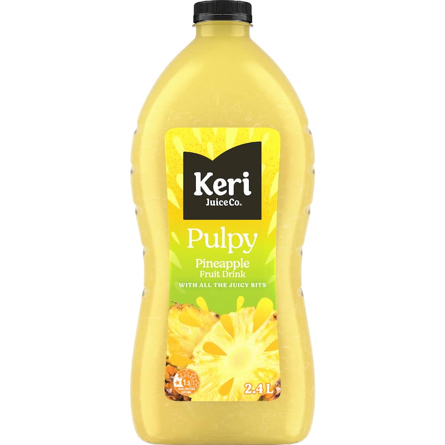 Keri Fruit Drink Pulpy Pineapple