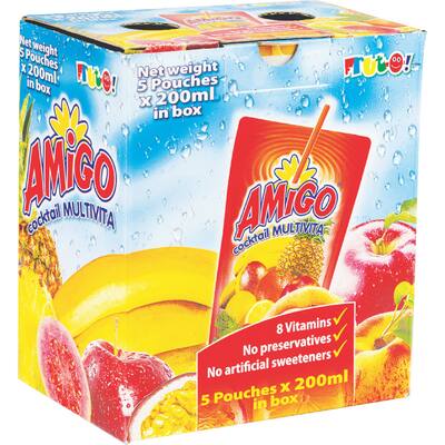 amigo fruit drink multivita