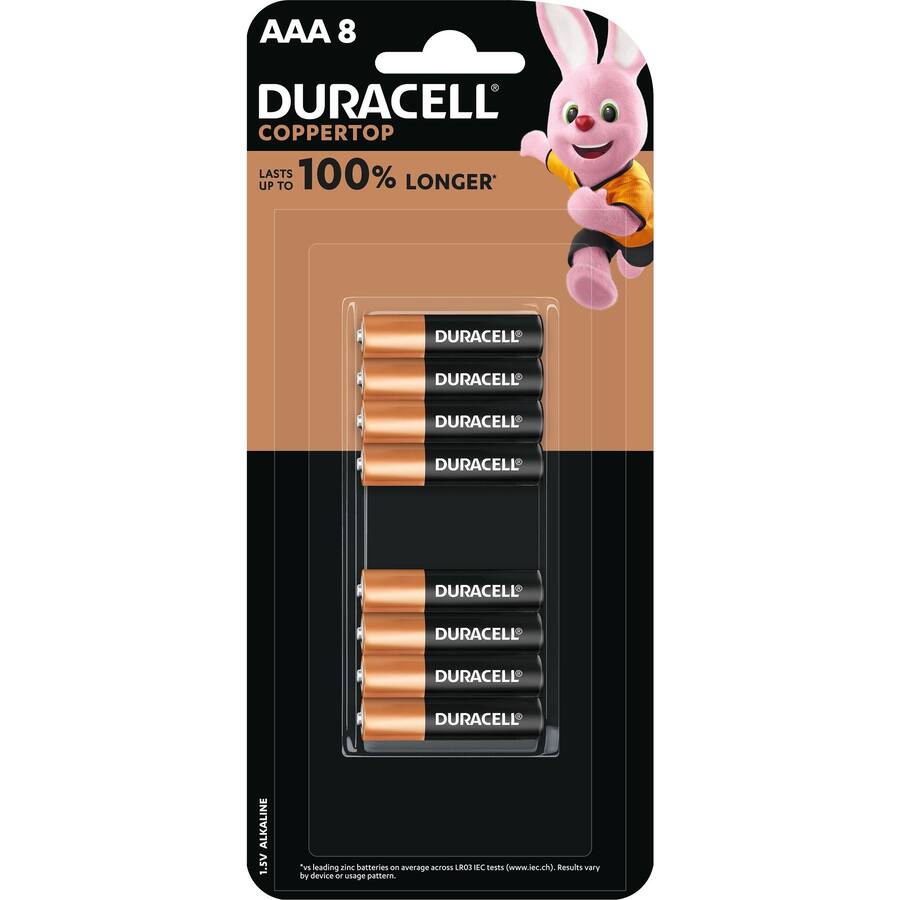 Duracell Batteries Coppertop Aaa