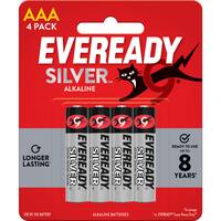 Eveready Silver Batteries Aaa