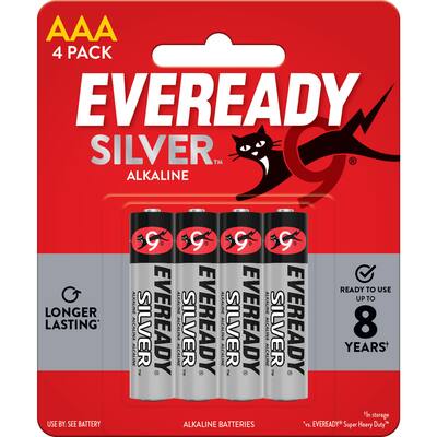 eveready silver batteries aaa