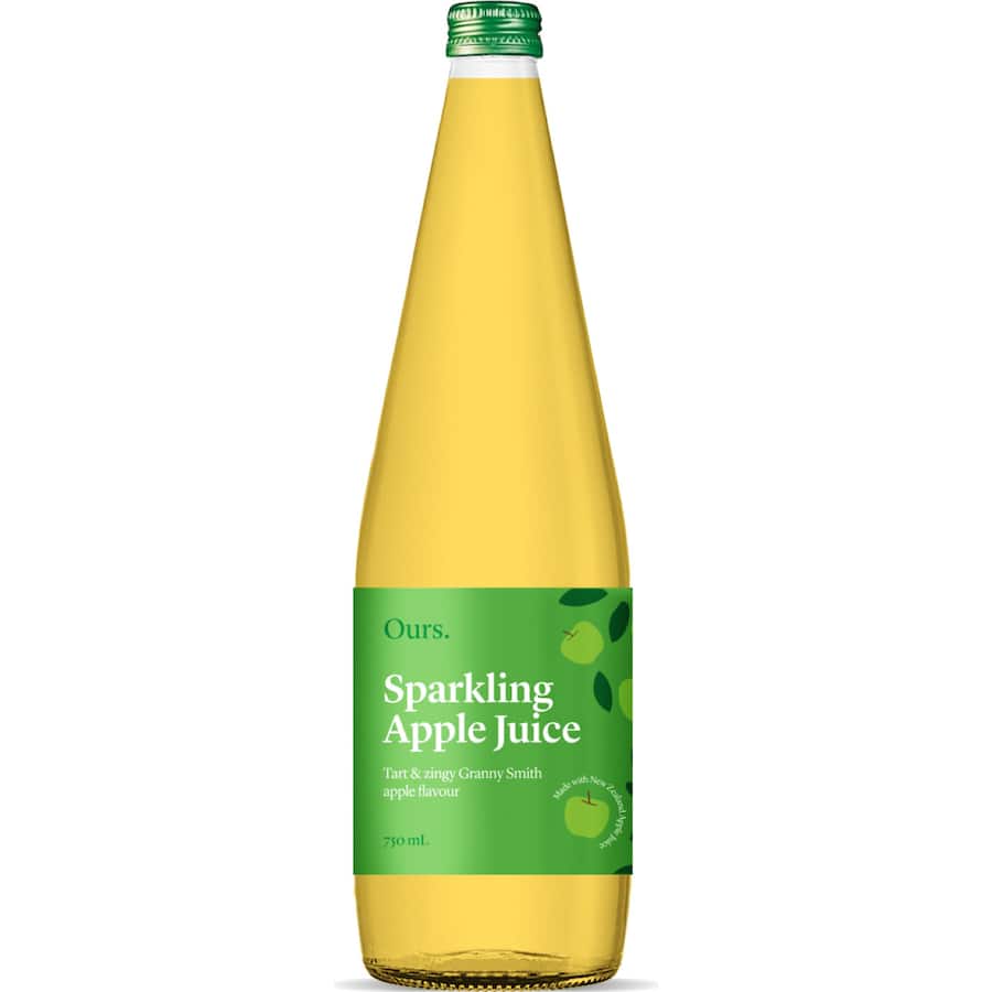 Ours. Sparkling Fruit Juice Granny Smith Apple