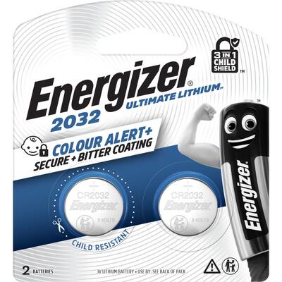 energizer ultimate lithium batteries 2032
