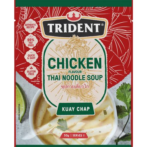 Trident Instant Soup Chicken Thai Noodle