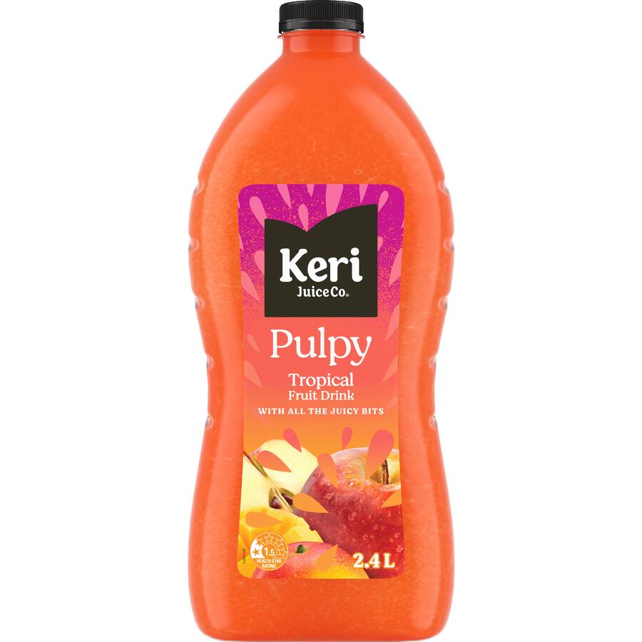 Keri Fruit Drink Pulpy Tropical