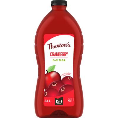Fruit drink cranberry