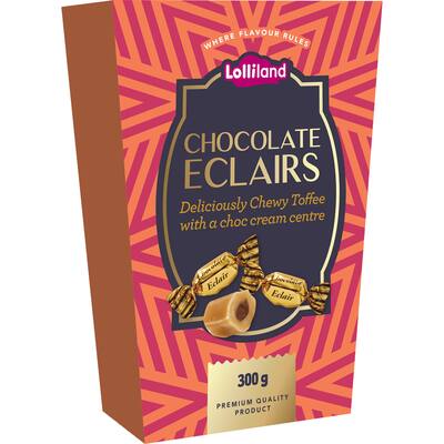 lolliland chocolate eclairs