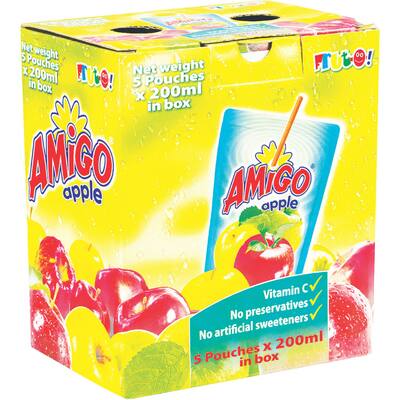 amigo fruit drink apple