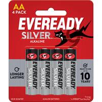Eveready Silver Batteries Aa