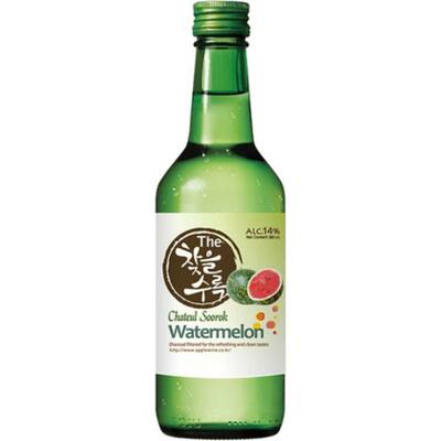 chateul soorok soju watermelon