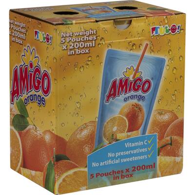 amigo fruit drink orange