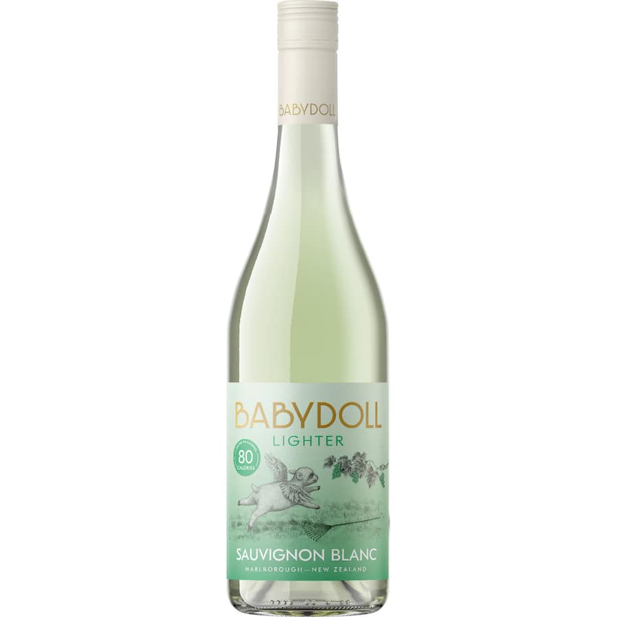 Babydoll Sauvignon Blanc Lower Alcohol