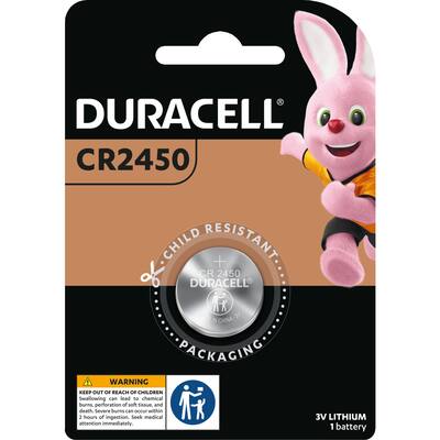 duracell battery 3v lithium cr2450