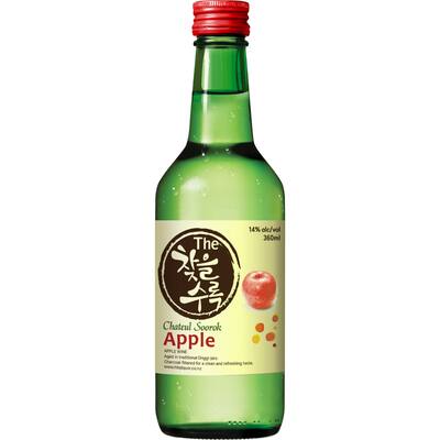 chateul soorok soju apple