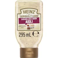 Heinz [Seriously] Good Aioli Mayonnaise Caramelised Onion