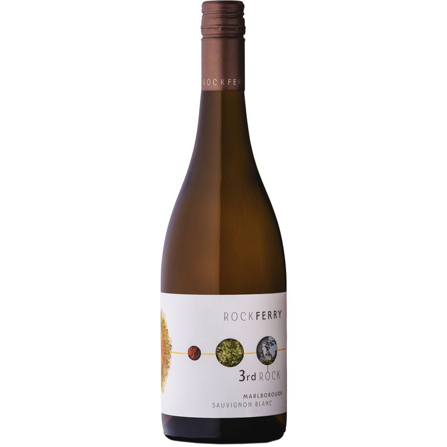 Rock Ferry 3Rd Rock Sauvignon Blanc Marlborough Organic