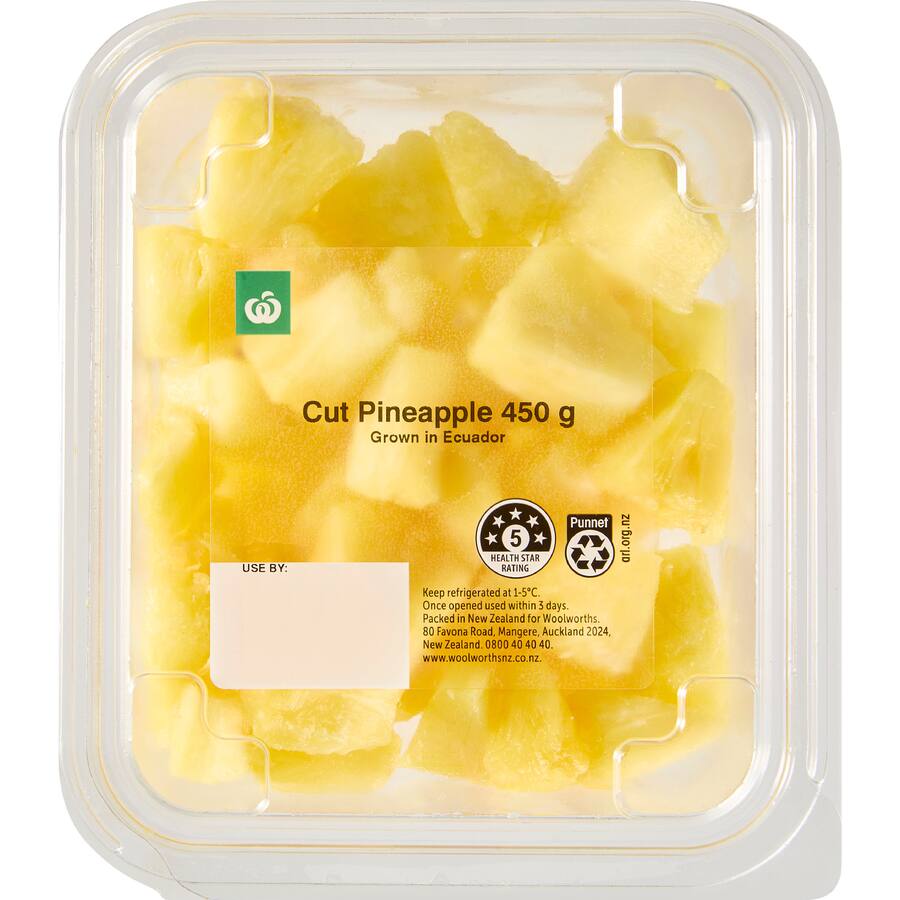 Fresh Fruit Pineapple Cut Pieces