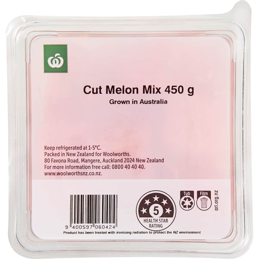 Fresh Fruit Melon Mix Cut Pieces