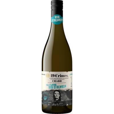 19 crimes chardonnay mid strength lower alcohol