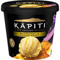 Kapiti Passionfruit & Kamahi Honey Yoghurt Ice Cream