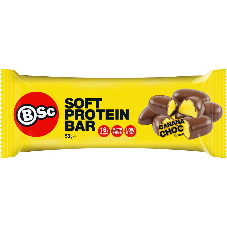 Bsc Soft Protein Bar Banana Choc