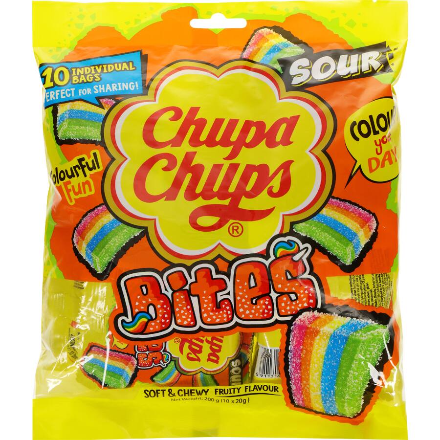 Chupa Chups Sweets Sour Bites