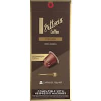Vittoria Coffee Pods Italian - Nespresso Compatible