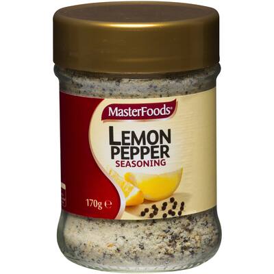 masterfoods lemon pepper seasoning