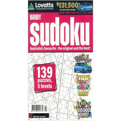 lovatts magazine handy sudoku
