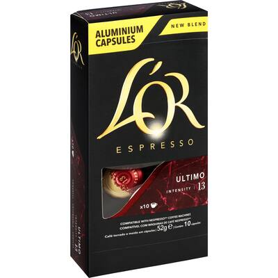 l'or coffee capsules ultimo intensity 13