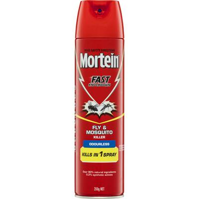 mortein fly spray odourless for flying insects