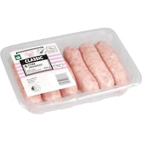 NZ Classic Pork Sausages