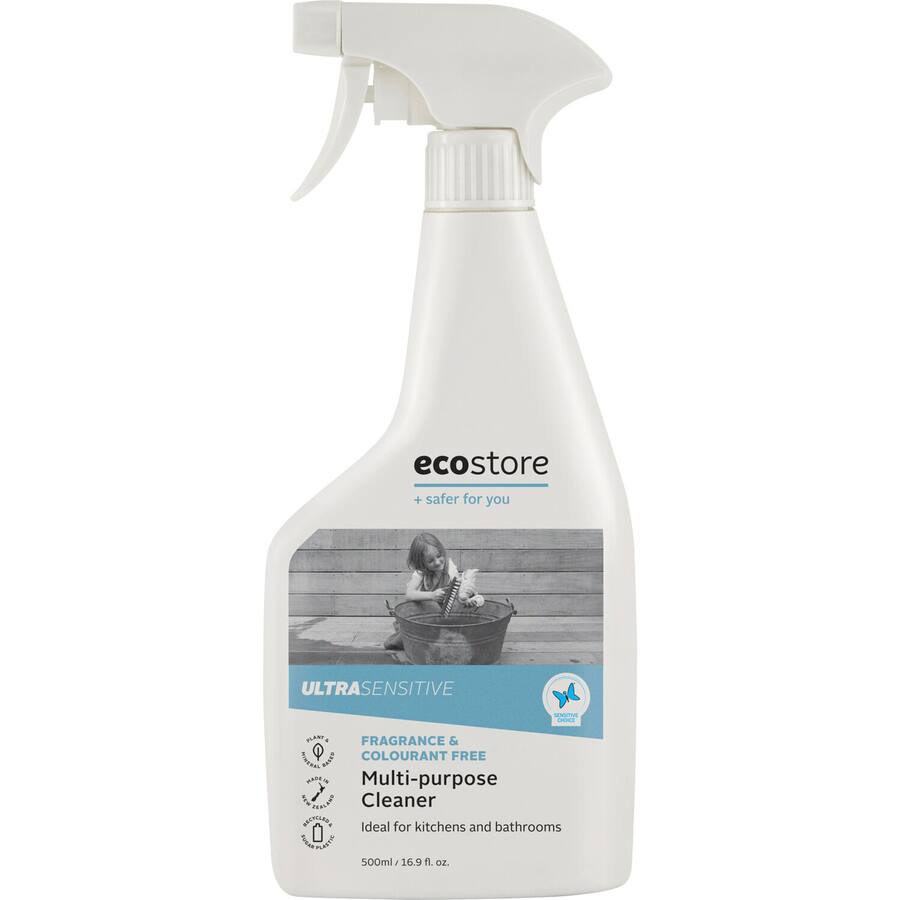 Ecostore Spray Cleaner Multi Purpose Ultra Sensitive
