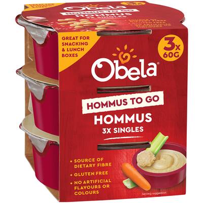 obela to go hummus smooth classic gluten free