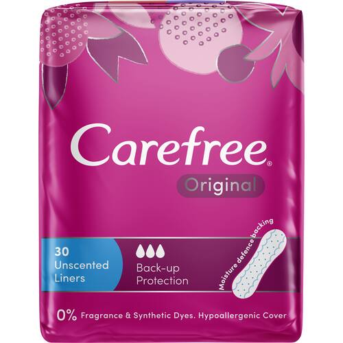 Carefree Panty Liners Regular