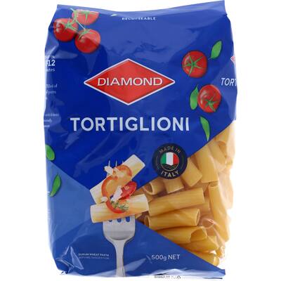 diamond pasta tortiglioni