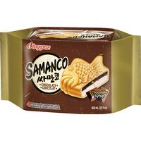 Samanco Frozen Dessert Sandwich Chocolate