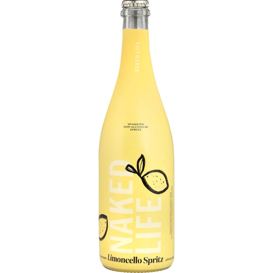 Naked Life Non Alcoholic Drink Cocktail Limoncello