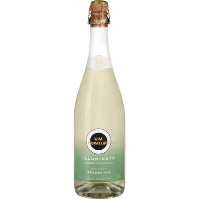 kim crawford illuminate sparkling wine lower alcohol