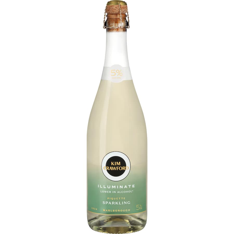 Kim Crawford Illuminate Sparkling Wine Lower Alcohol