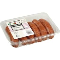 woolworths nz sausages italian style pork (6pk)