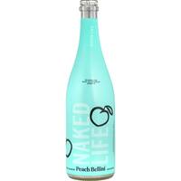 Naked Life Non Alcoholic Drink Cocktail Peach Bellini
