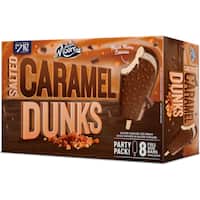 Much Moore Ice Cream On Stick Salted Caramel Dunks